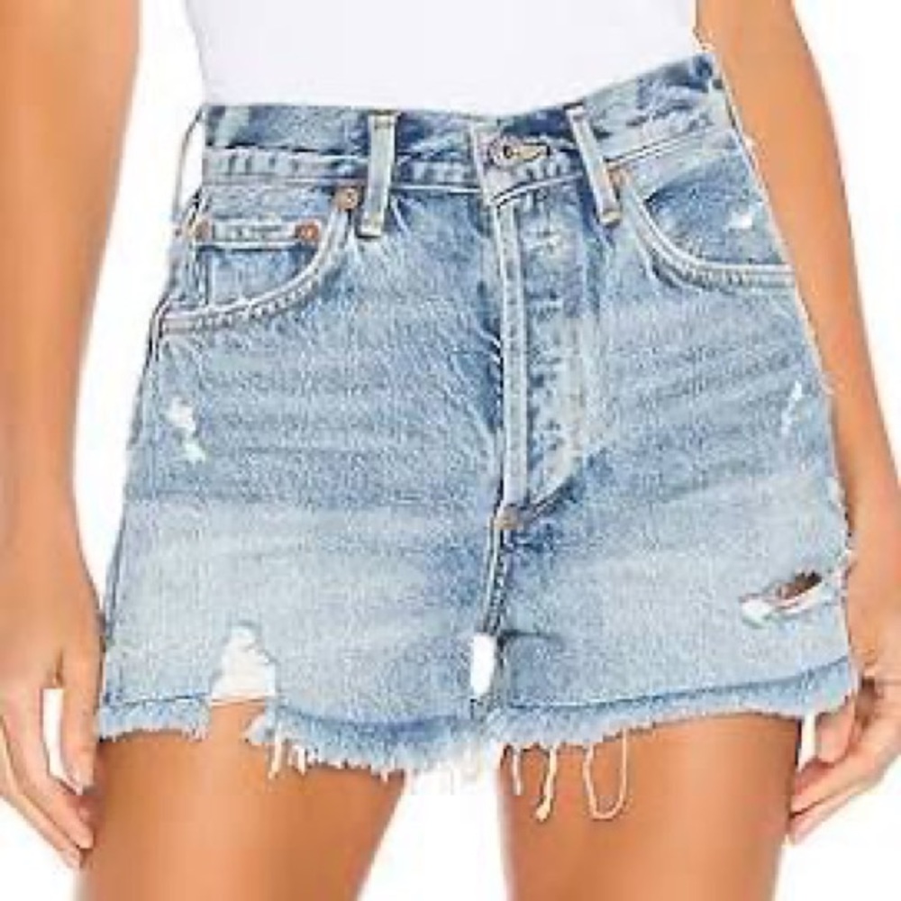 AGOLDE Jaden shorts